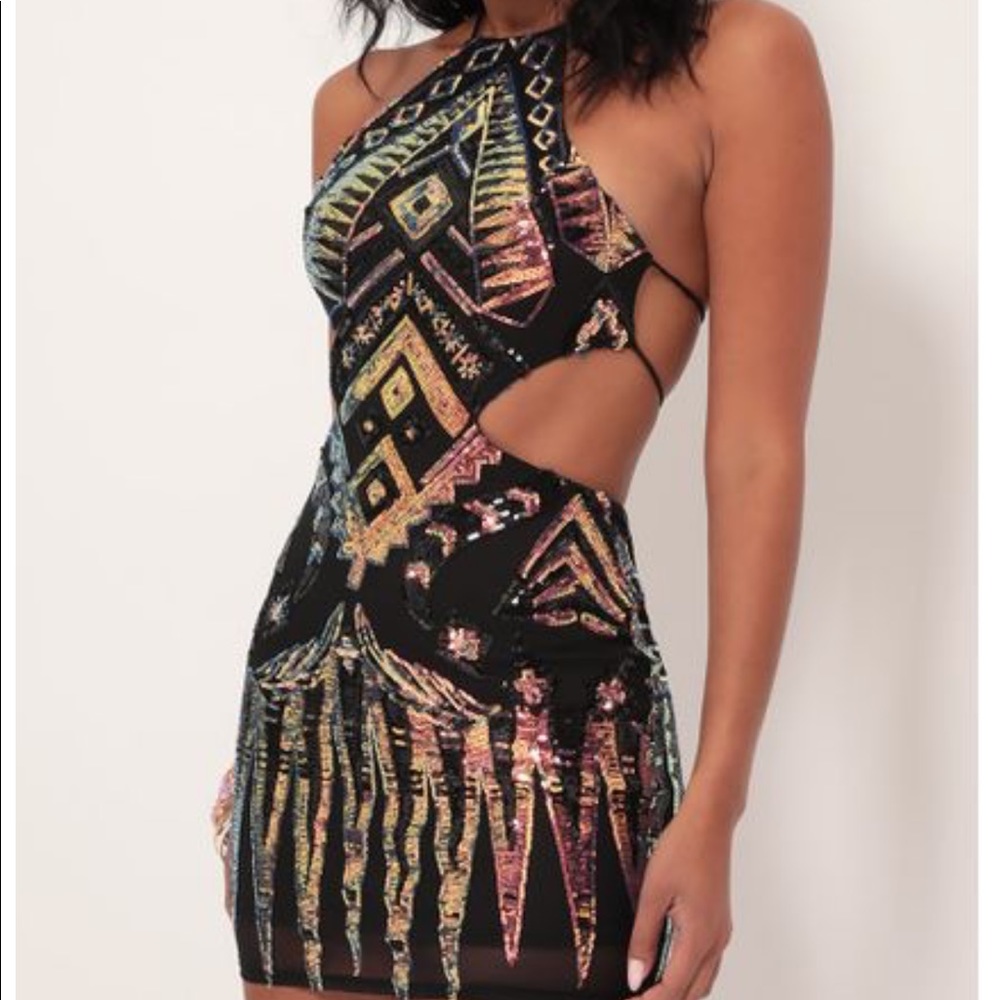 Lucy in the sky “enchanting” dress